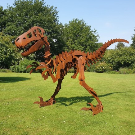 "T-REX" Statue dinosaure XXXL Tyranosaure