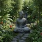 "buddha" La Statue Bouddha XXL exterieur 150cm