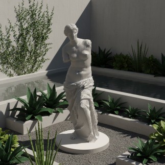 "Venus de milo" Statue d'Aphrodite XXL