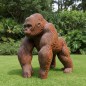 "GORILLA" Statue gorille XXL à 4 pattes paramétrique