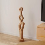 Sculpture en bois